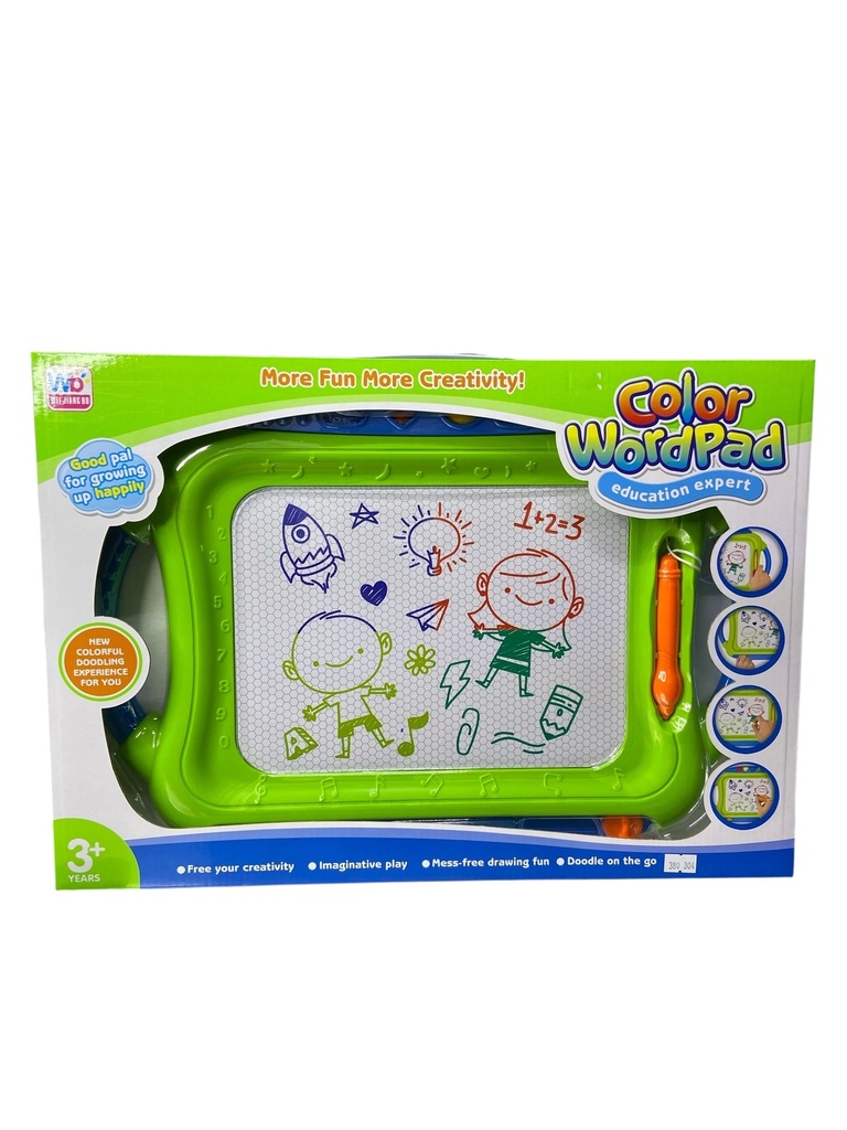 Pizarrón Magic de Plástico