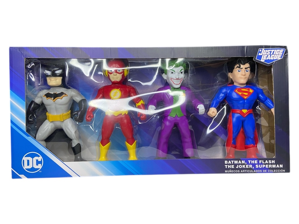Set de Figuras Liga de La Justicia