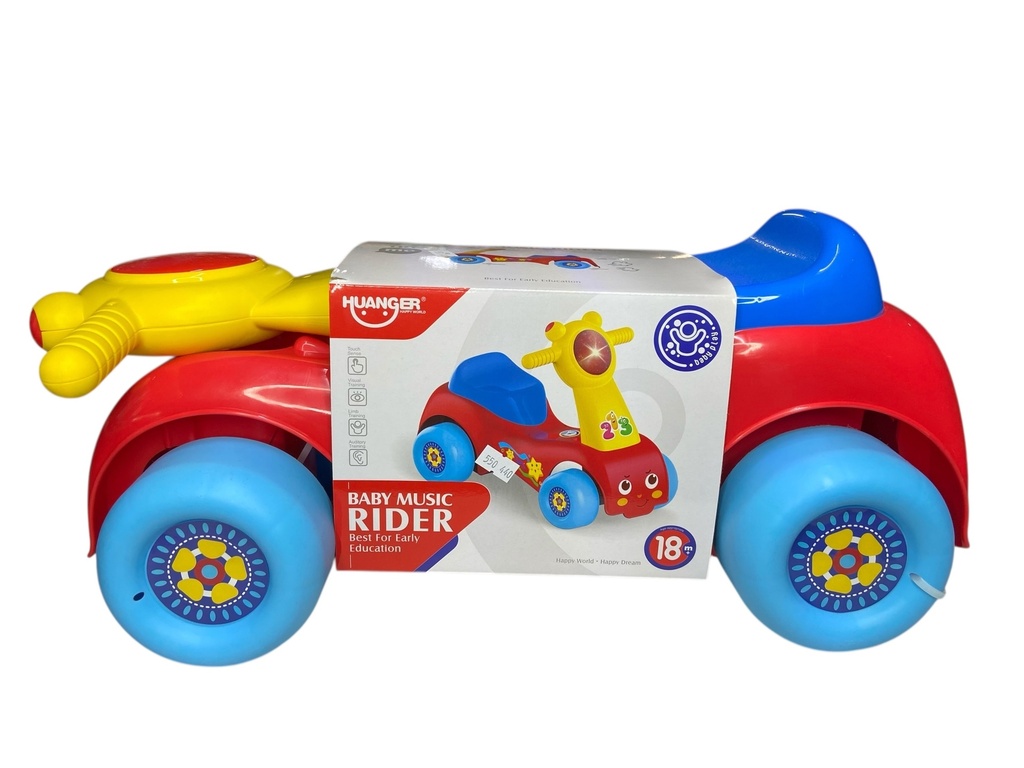 Vehiculo de Plastico