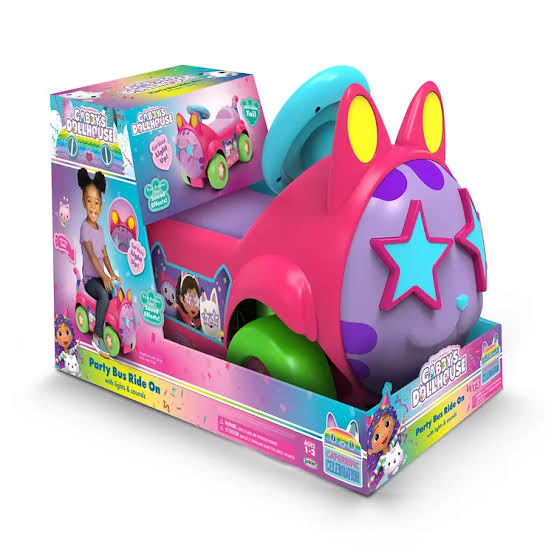 Carrito Montable GABBY'S DOLLHOUSE