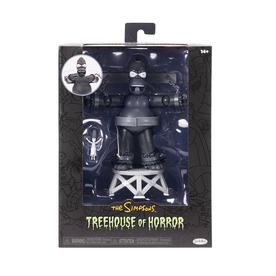Figura HOMERO TREEHOUSE OF HORRO