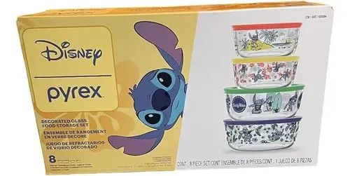 Juego de Refractario STICH