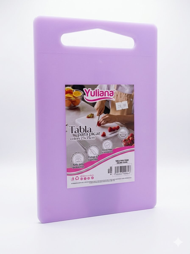 Tabla para picar YULIANA 23x35cm
