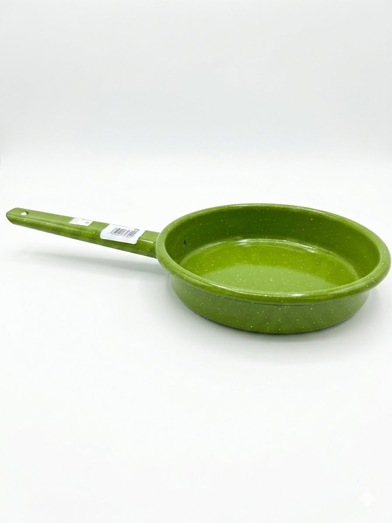 Sarten 18 Verde Jaspeado PRODESA