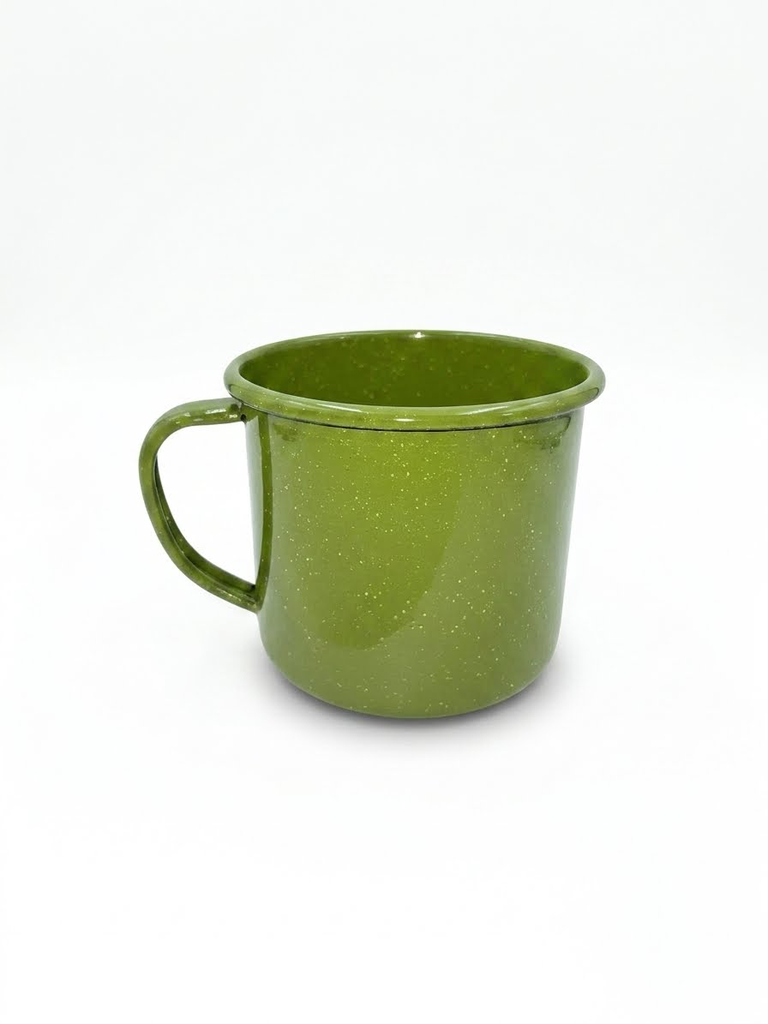 Vaso Recto 14 Verde Jaspeado PRODESA