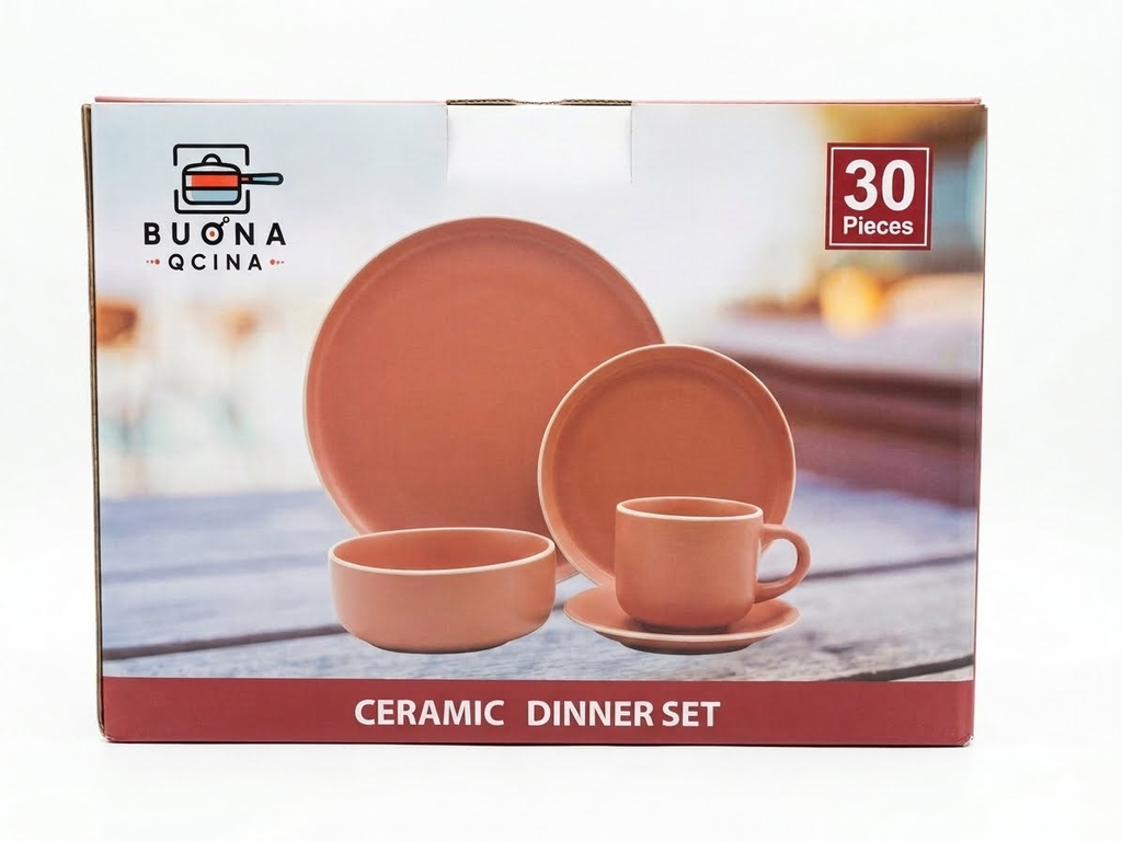 Vajilla de Ceramica BUONA QCINA