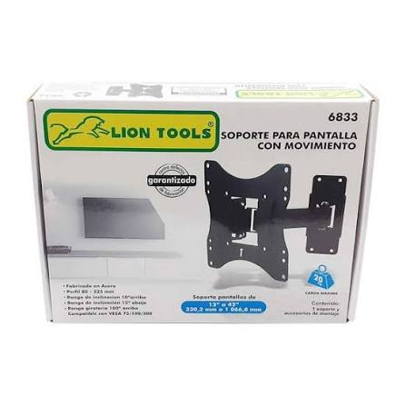 Soporte para Para Pantalla LION TOOLS