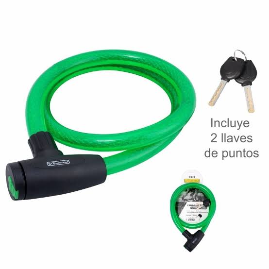 Candado de Cable Lion Tools