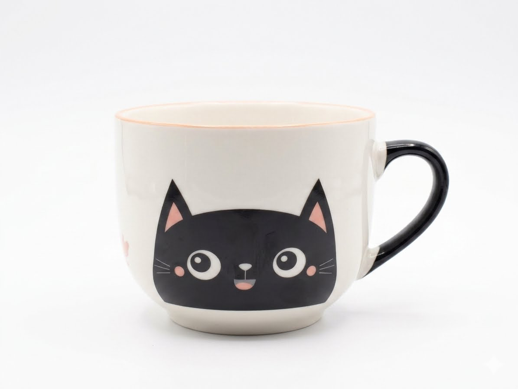 Taza Porcelana Gatito MAKI