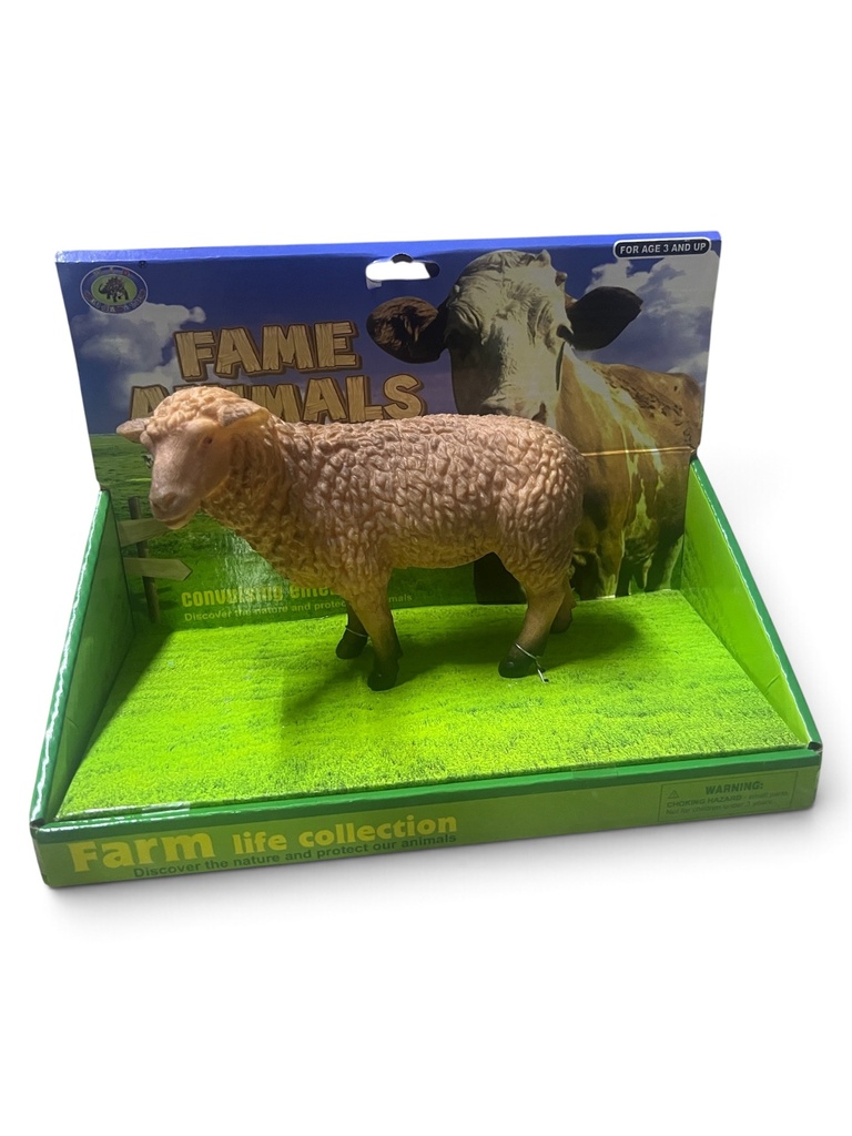 Animal de Plastico Borrego