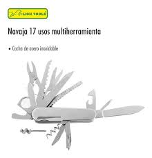 Navaja 17 Usos Lion Tools