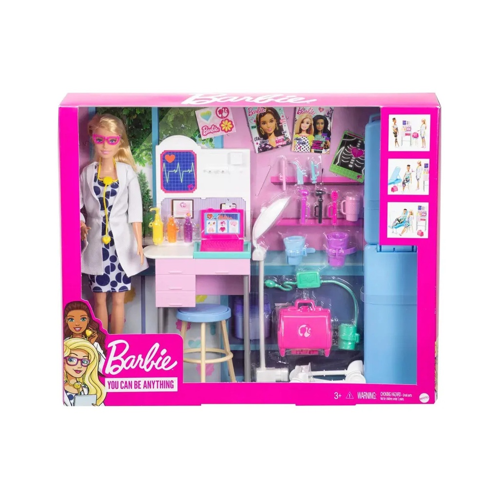 Barbie Doctora