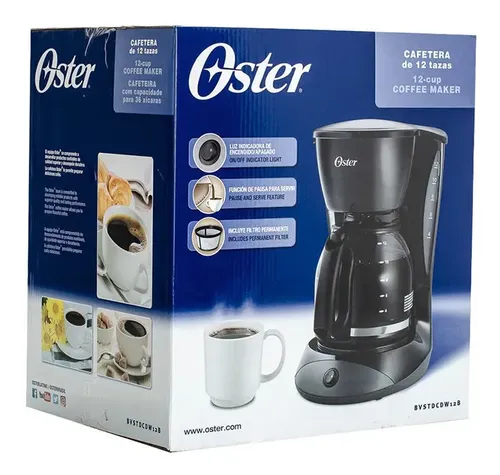 Cafetera Oster