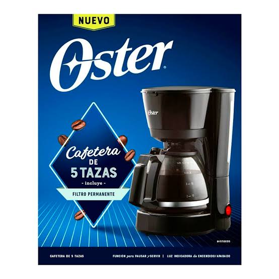 Cafetera de 5 Tazas OSTER