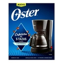 Cafetera de 5 Tazas OSTER