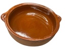 Cazuela Barro Lisa 2K