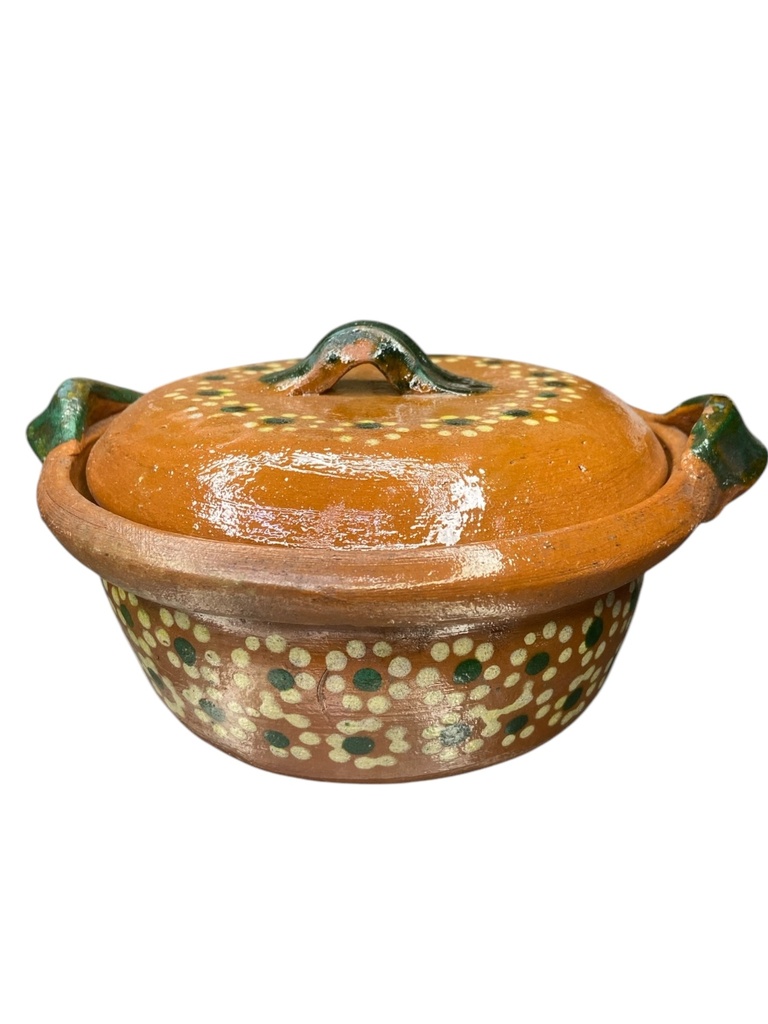 Cazuela de Barro C/Tapa