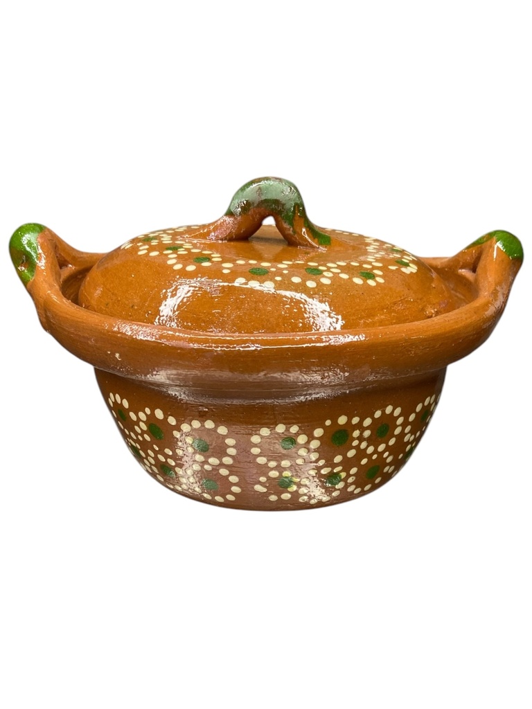 Cazuela de Barro Decorada MINI