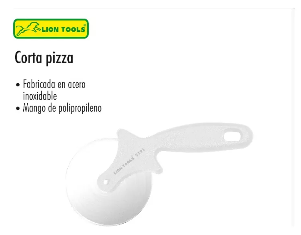 Corta Pizza Lion Tools