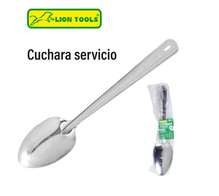 Cuchara Servicio 46cm Lion Tools