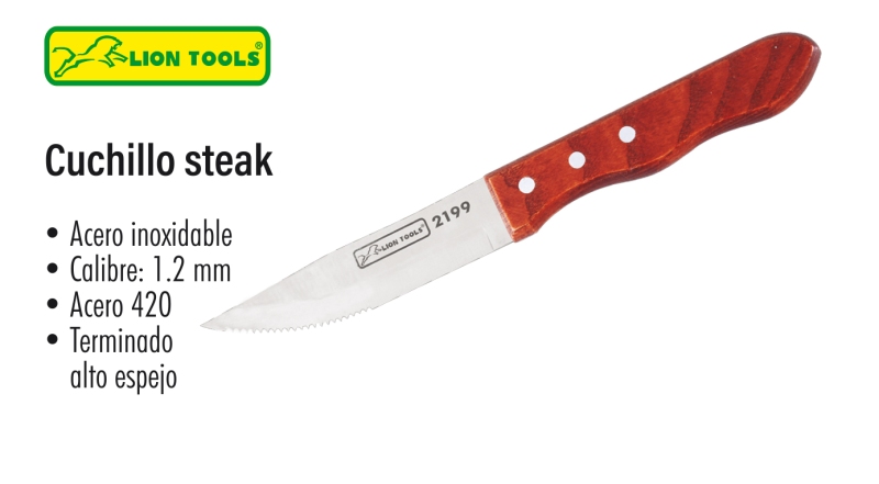 Cuchillo Lion Tools 5"