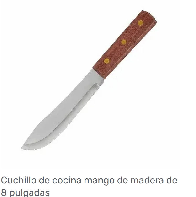 Cuchillo Lion Tools 8´´