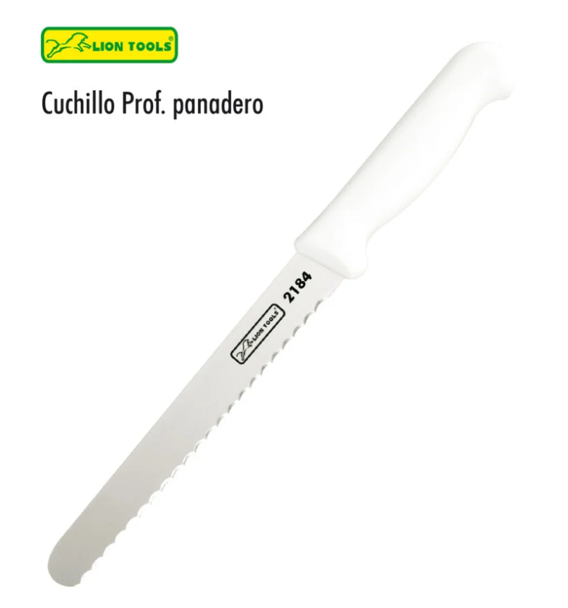 Cuchillo Panadero Lion Tools 8''