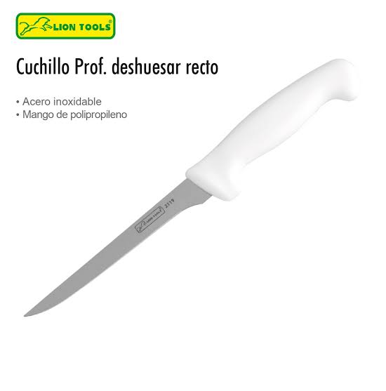 Cuchillo Profesional Lion Tools 6´´