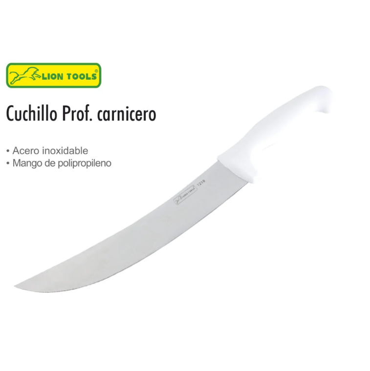 Cuchillo prof. carnicero 10" LION TOOLS