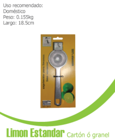 Exprimidor de Limón