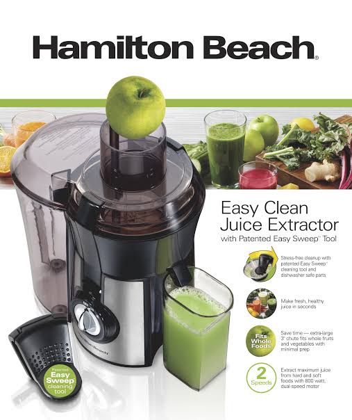Extractor de jugos Hamilton Beach  