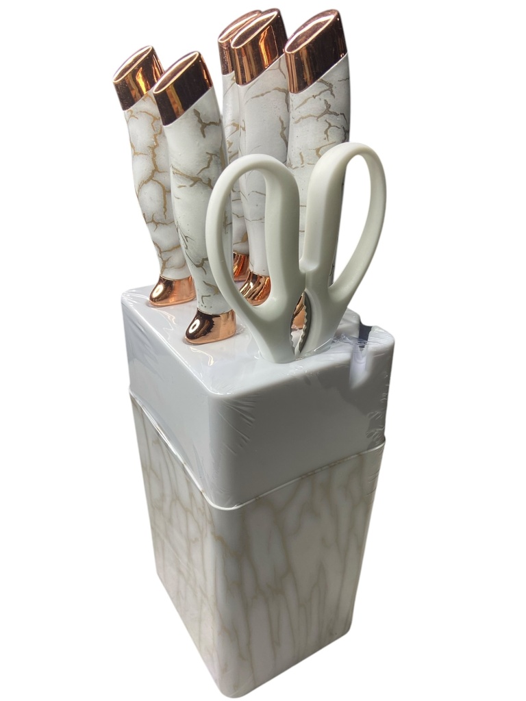 Juego de Cuchillos C/Base