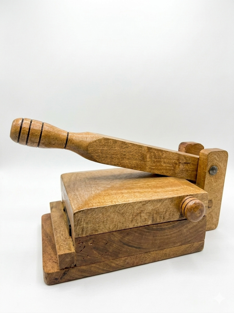 Maquina P/Tortillas Madera 