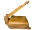 Maquina P/Tortillas Madera 