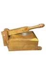 Maquina P/Tortillas Madera 