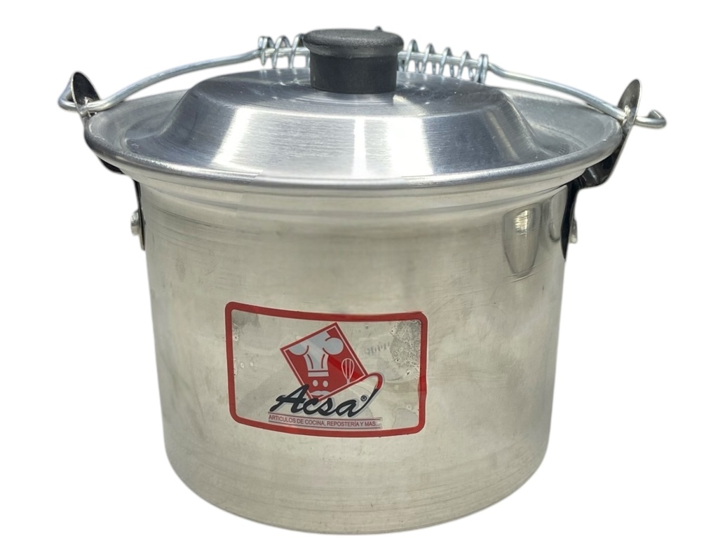 OLLA 12 ALUMINIO ACSA