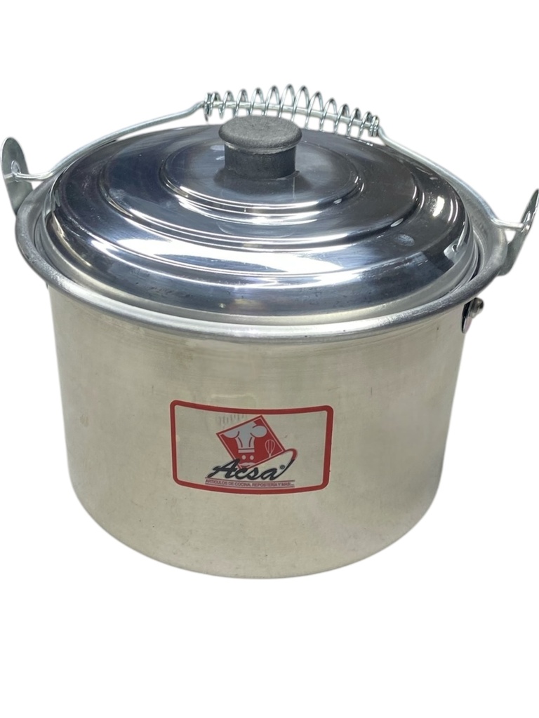 Olla Aluminio #16 ACSA 