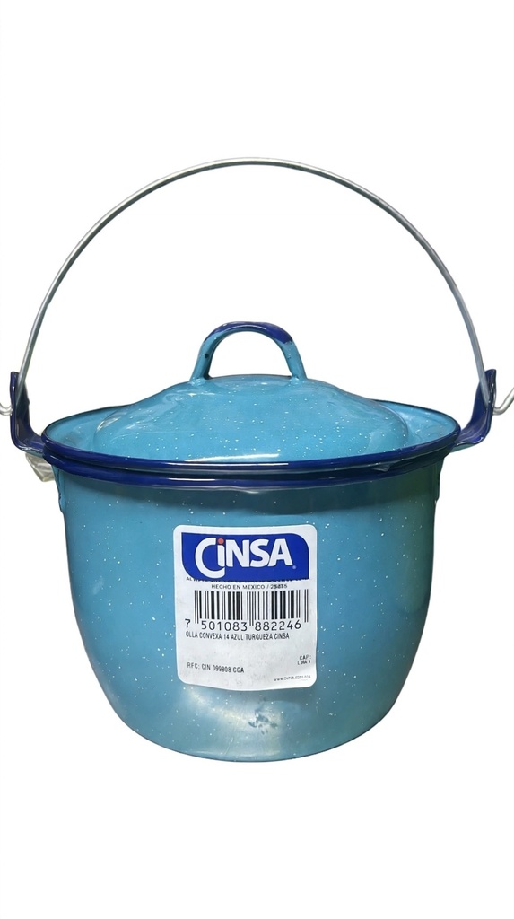 Olla Peltre Cinsa  #14