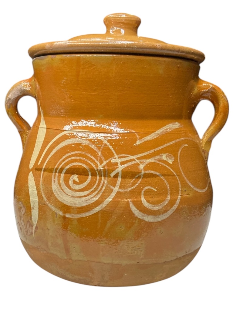 Olla de Barro C/Tapa