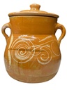 Olla de Barro C/Tapa