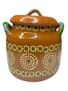 Olla de Barro Michoacana C/Tapa