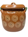 Olla de Barro Michoacana C/Tapa