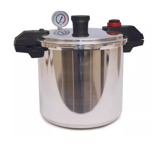 Olla de Presion T-Fal 22QT