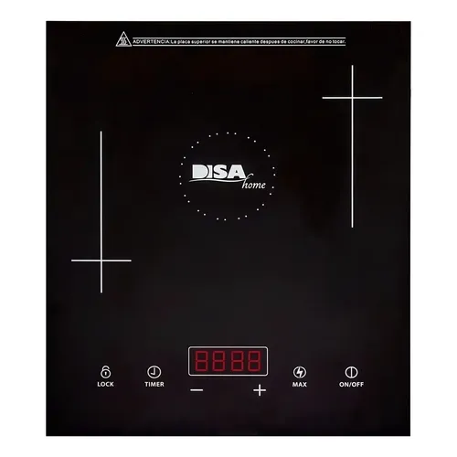 Parrilla de inducción DISA HOME