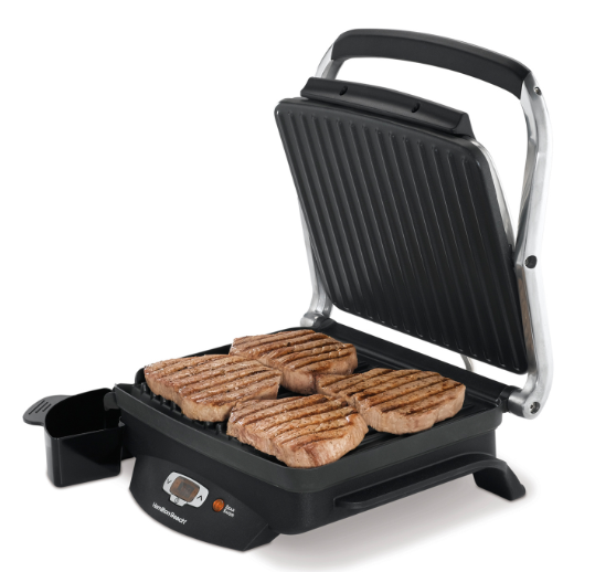 Parrilla para Interiores Hamilton Beach 