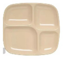 Plato 4 Divisiones Beige Yuliana 