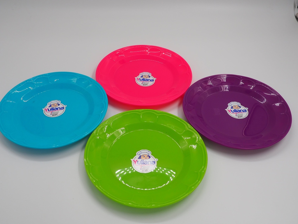 Plato Arrocero Clásico 8' Yuliana