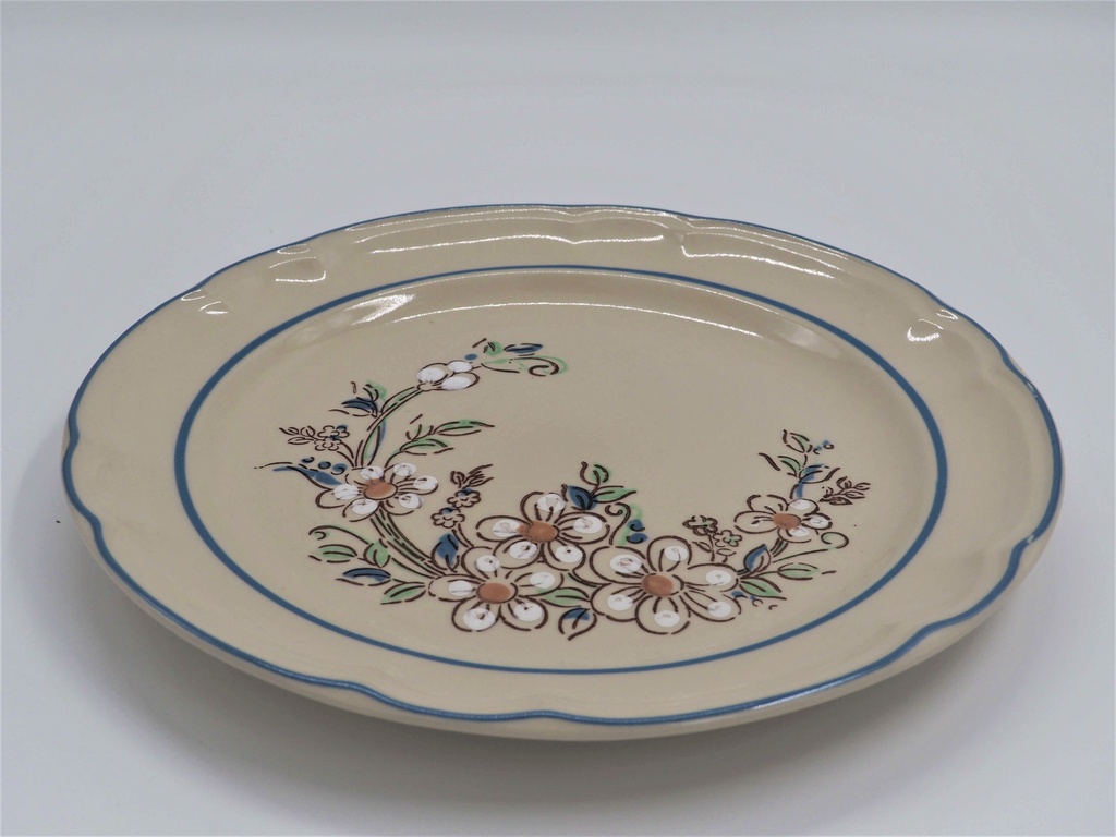 Plato Extendido de Ceramica Santa Anita 