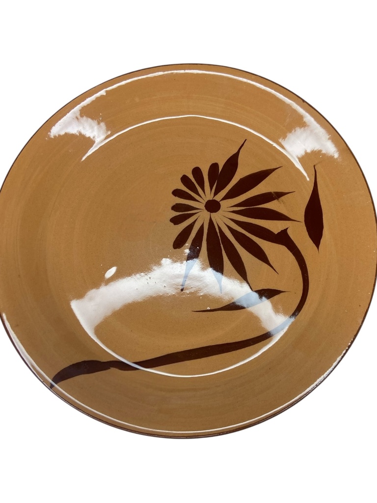 Plato Extendido de Cerámica