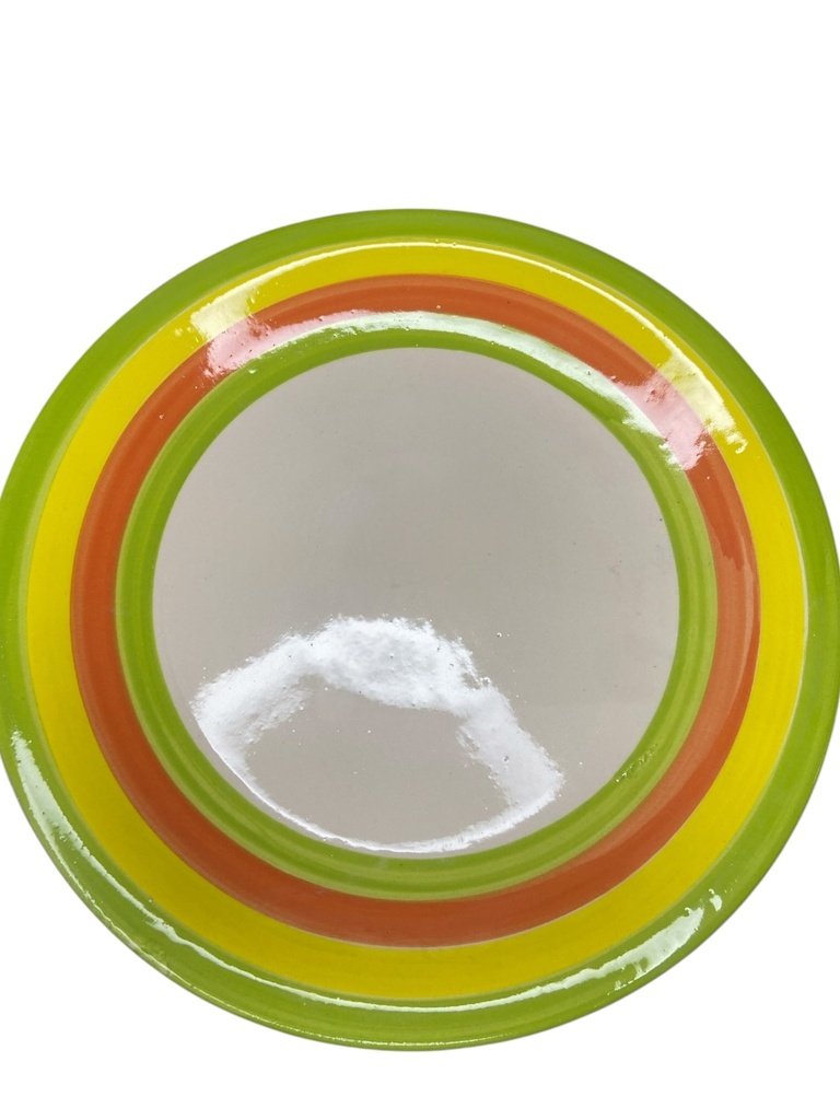 Plato Extendido de Cerámica